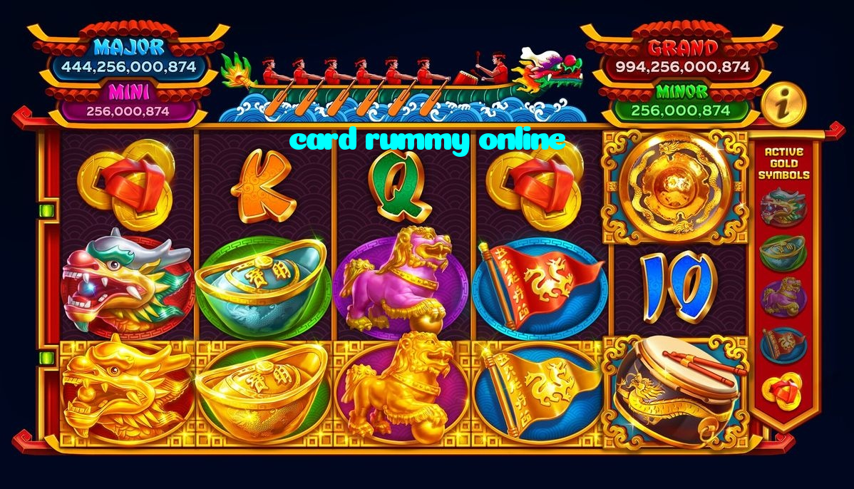 card rummy online