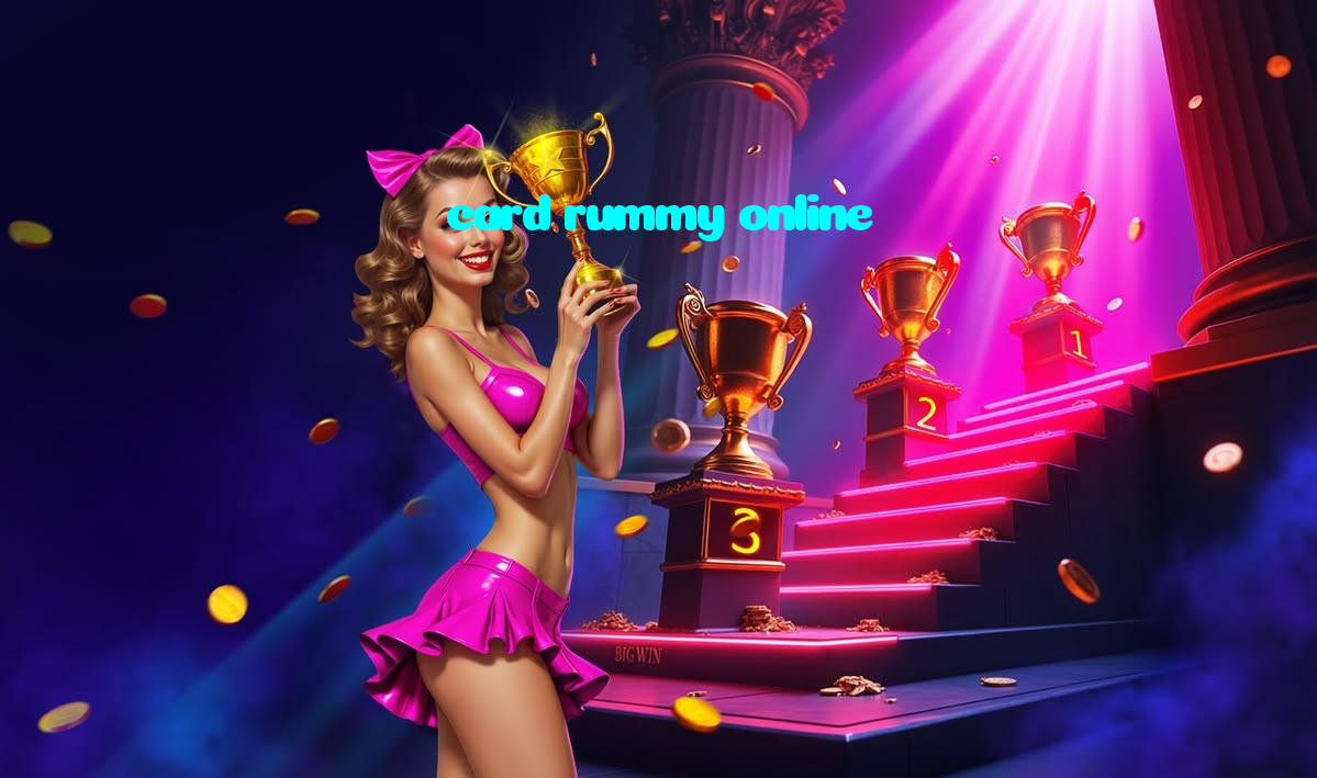 card rummy online casino presented on mobile device in Pakistan with slots and live games